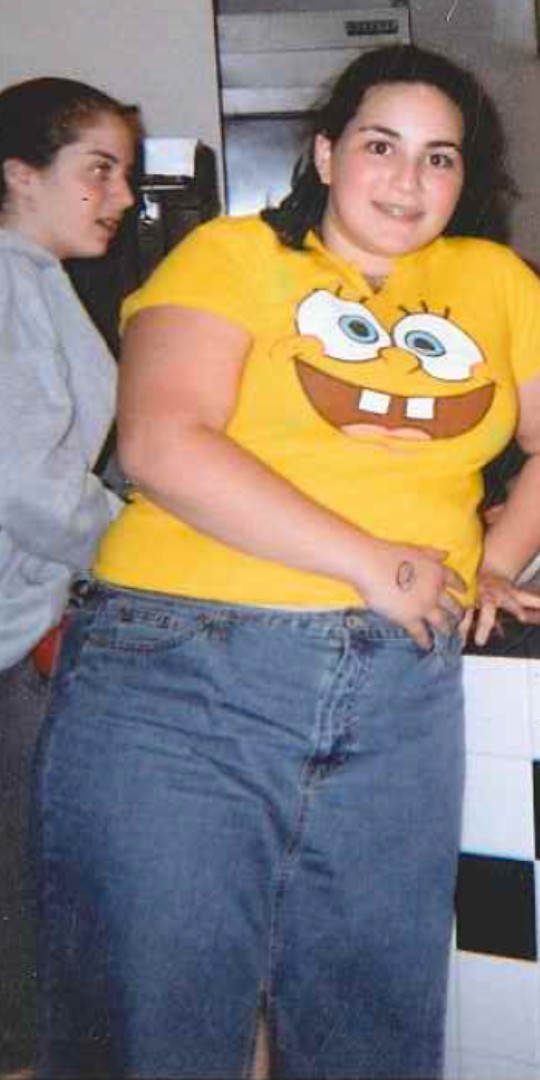 Ilana Muhlstein before her 100-pound weight loss