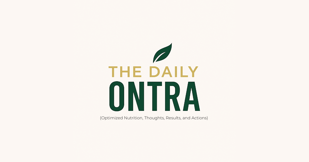 The Daily Ontra by Ilana Muhlstein